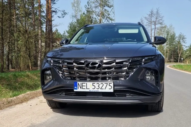 Hyundai Tucson cena 120000 przebieg: 15041, rok produkcji 2021 z Krynki małe 79